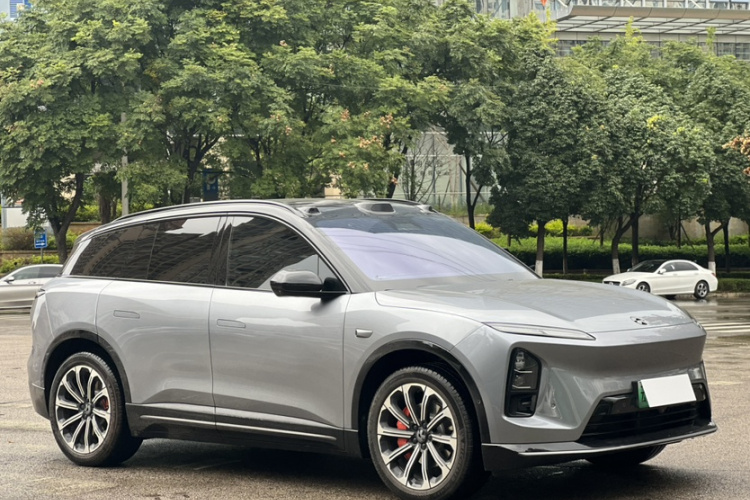 蔚来ES6 2025款 75kWh车身外观6002