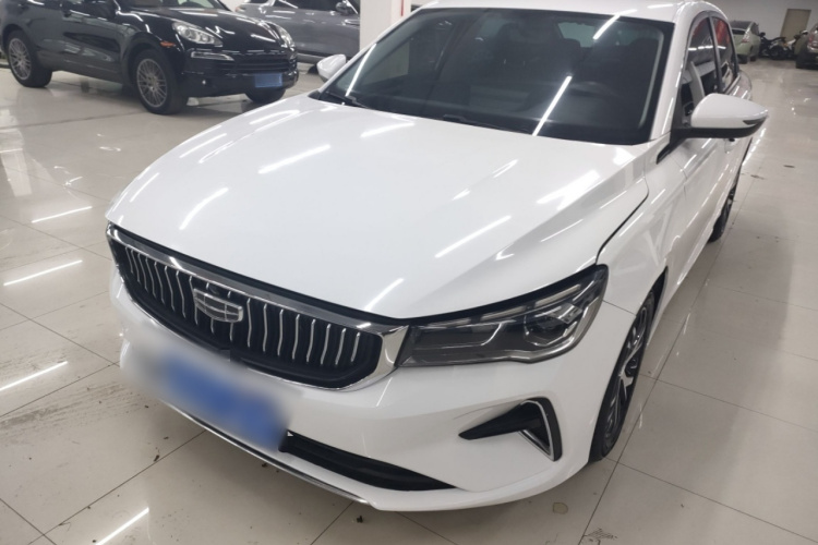 吉利汽车 帝豪 2022款 第4代 1.5L CVT精英型车身外观1