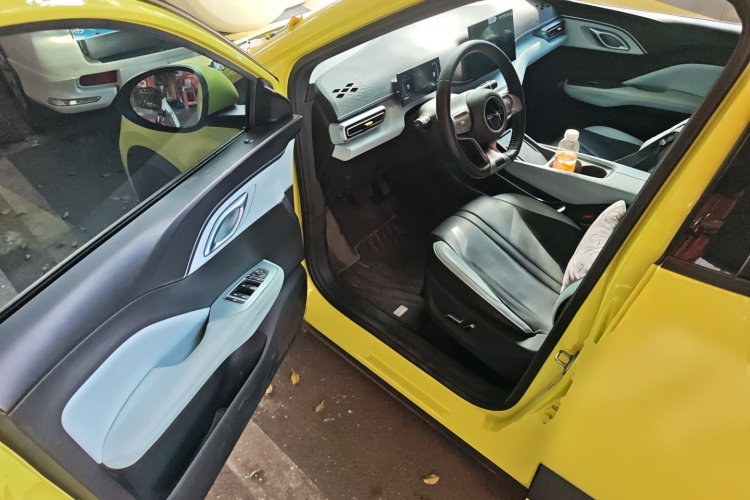 比亚迪 海鸥 2023款 飞翔版中控内饰20