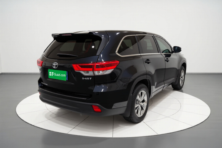 丰田 汉兰达 2018款 2.0T 两驱精英版 5座 国VI车身外观7