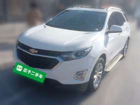 雪佛兰 探界者 2018款 535T 自动驰界版