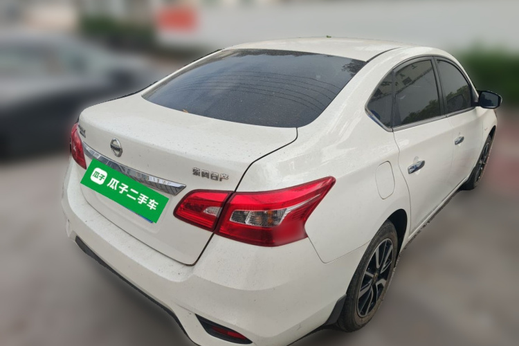 日产 轩逸 2021款 经典 1.6XE CVT舒适版车身外观7