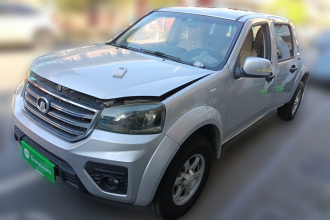 长城 风骏5 2017款 2.0T欧洲版柴油两驱精英型大双排GW4D20D