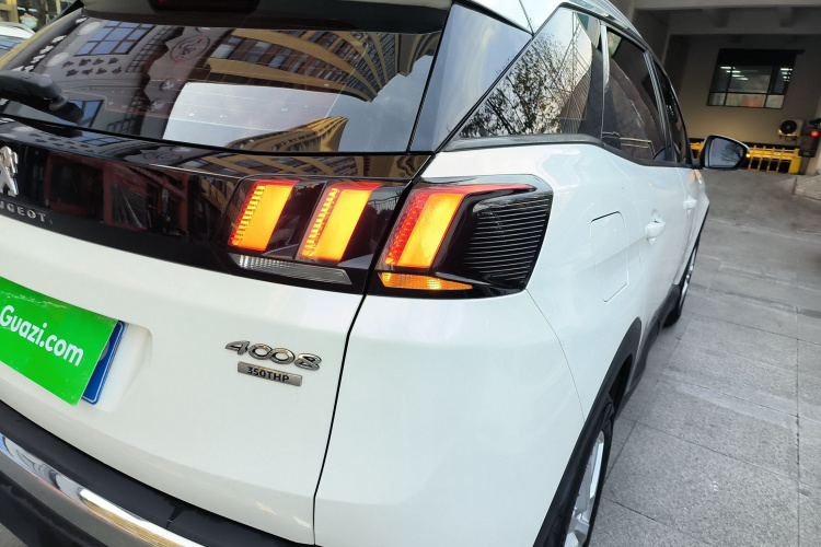 标致4008 2018款 350THP 舒适版车身外观6001