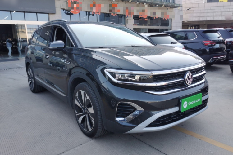 大众 揽境 2023款 改款 380TSI 四驱豪华佳境版Pro 7座车身外观6002