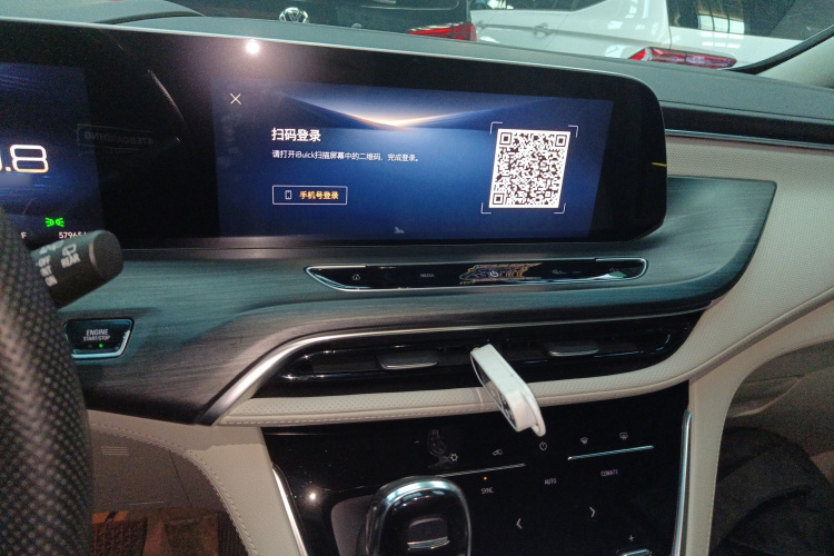 别克GL8 2023款 ES陆尊 舒适型局部细节16