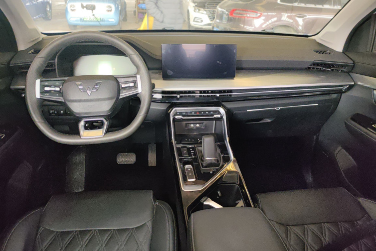 五菱汽车 五菱星辰 2022款 2.0L DHT电速款中控内饰12