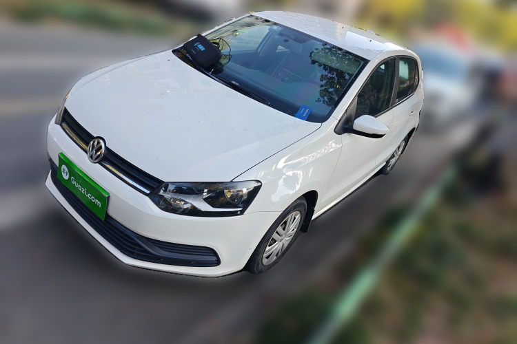 大众 Polo 2014款 1.4L 手动风尚版车身外观1