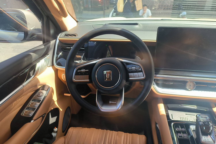 坦克500新能源 2023款 Hi4-T局部细节13