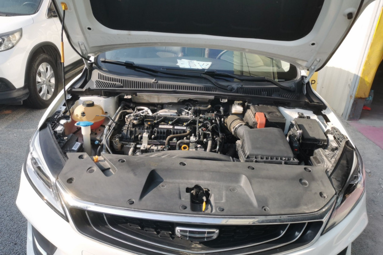 吉利汽车 缤瑞 2020款 改款 1.4T CVT亚运版机舱底盘24