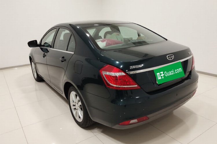 吉利汽车 帝豪 2016款 三厢 1.5L 手动向上版车身外观5