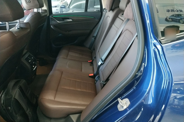 宝马X3 2020款  xDrive28i M运动套装中控内饰7004