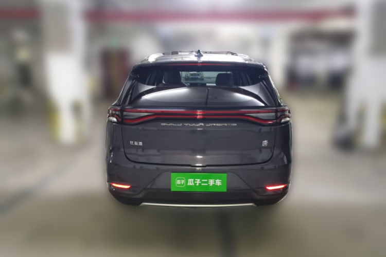 比亚迪 唐 2021款 2.0T 自动旗舰型车身外观6