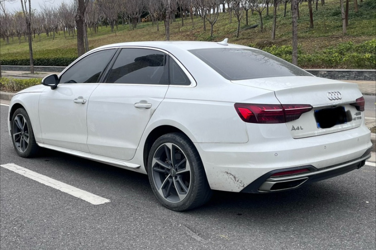奥迪A4L 2020款 40 TFSI 时尚致雅型车身外观6005
