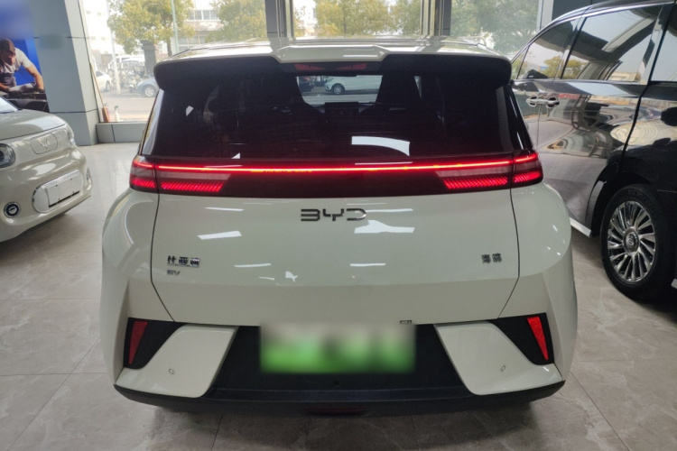 比亚迪 海鸥 2025款 305km 活力版车身外观6