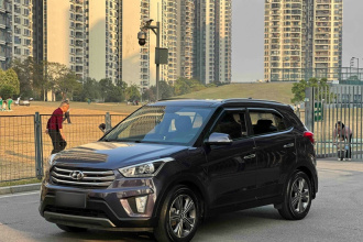 北京现代ix25 2015款 1.6L 自动两驱尊贵型DLX