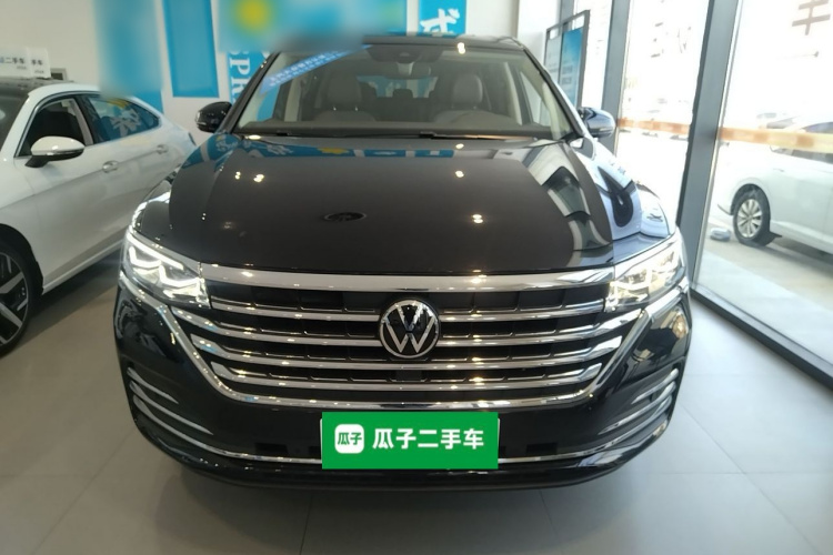 大众 威然 2024款 380TSI 尊贵版车身外观2