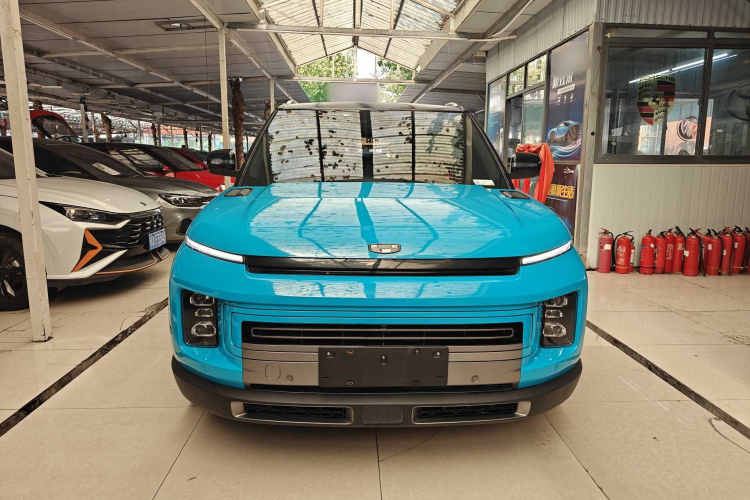 吉利汽车 吉利icon 2020款 1.5TD i9车身外观6001