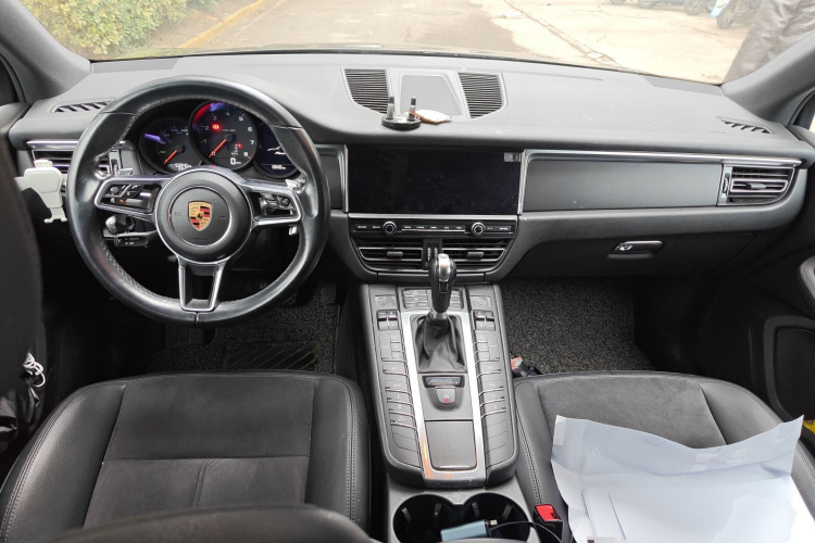 保时捷 2018款 Macan 2.0T中控内饰7002