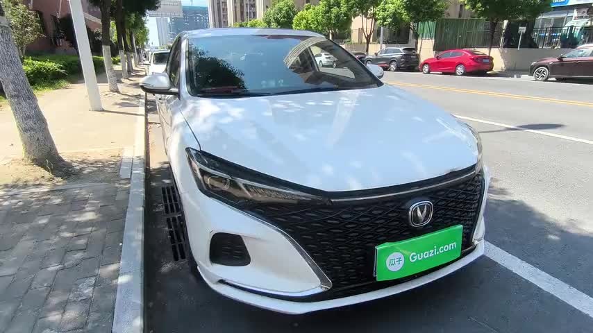 长安 逸动 2020款 PLUS 蓝鲸NE 1.4T GDI DCT尊贵型检测视频1