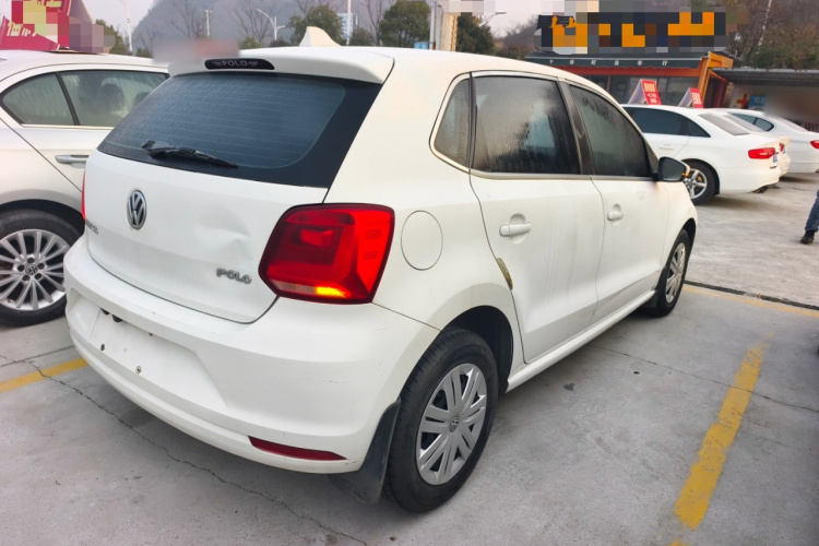 大众 Polo 2016款 1.4L 手动风尚型车身外观6005