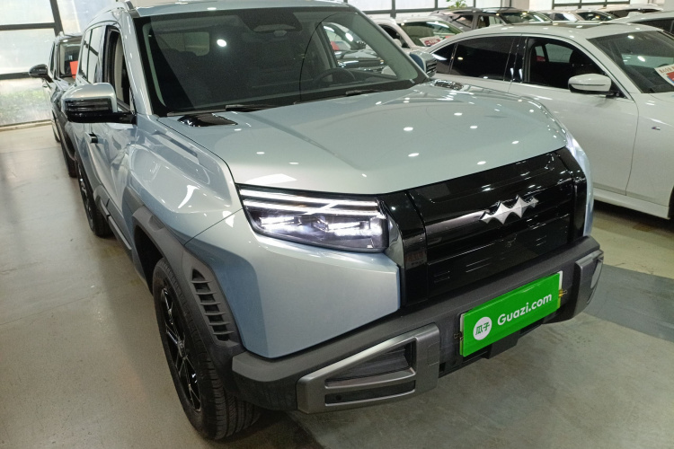 方程豹 钛3 2025款 501KM 后驱智驾Max版车身外观6002