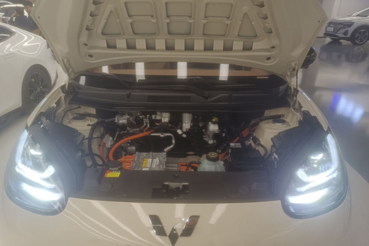 五菱汽车 五菱缤果 2025款 333km 灵犀尊享款局部细节24