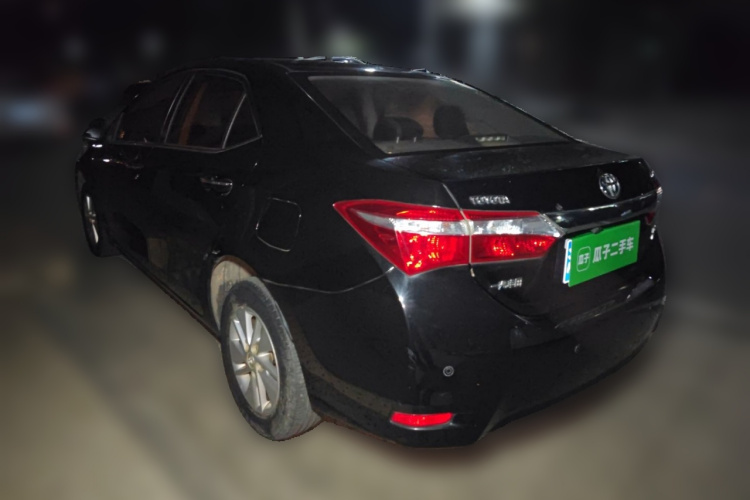 丰田 卡罗拉 2017款 1.2T CVT GL车身外观5