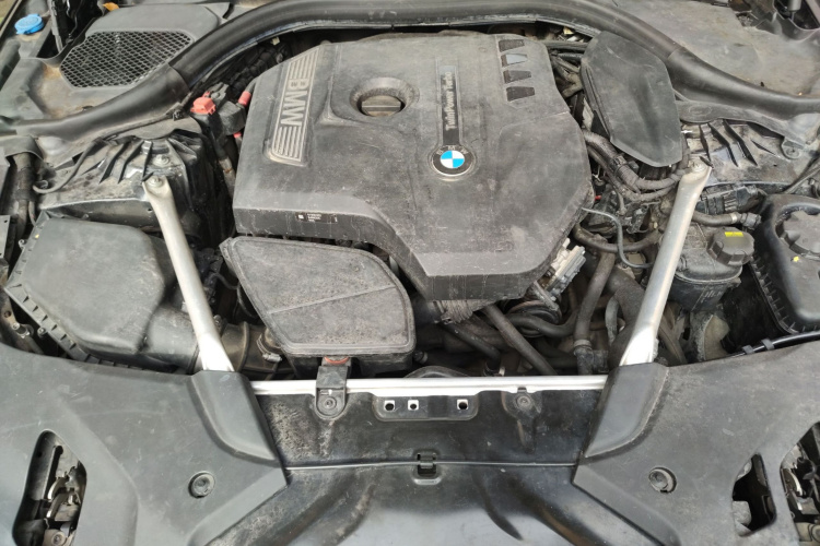 宝马5系 2018款 525Li M运动套装局部细节24