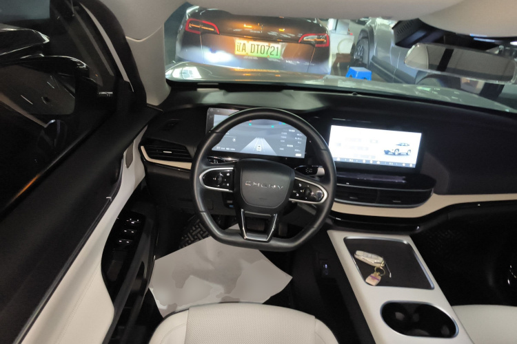 奇瑞新能源 奇瑞舒享家 2024款 512km 乐游版中控内饰13