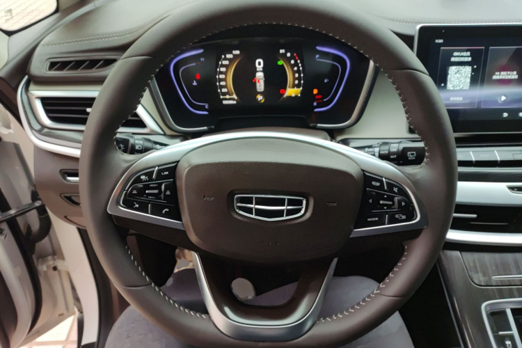 吉利汽车 嘉际 2021款 1.8TD DCT豪华型局部细节13