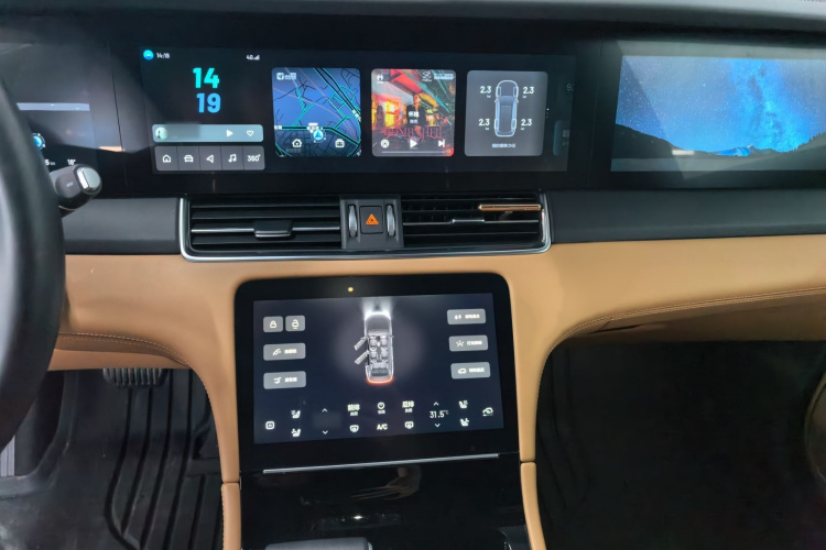 理想汽车 理想ONE 2021款 增程6座版局部细节16