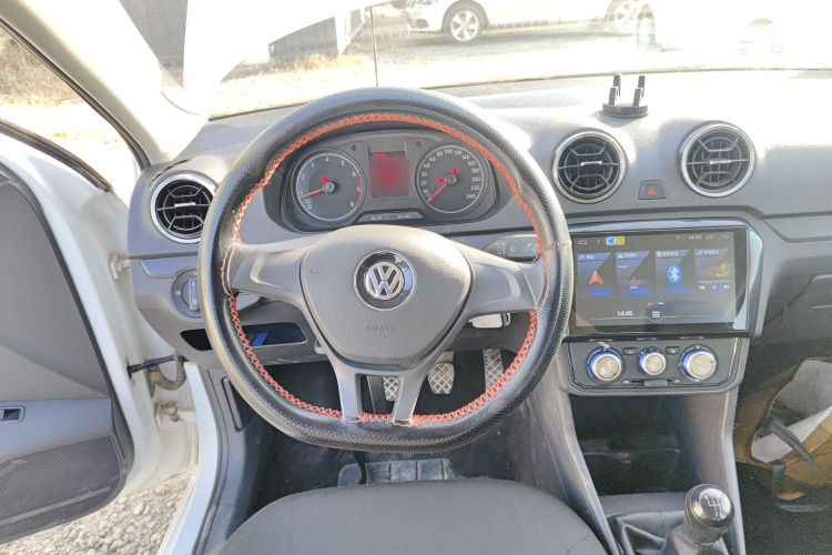 大众 捷达 2019款 梦想版 1.4L 手动时尚型中控内饰13