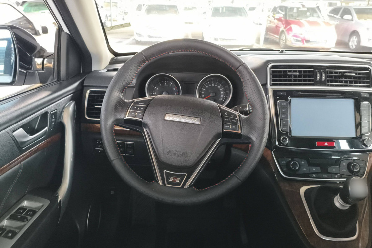 哈弗H6 2017款 红标 运动版 1.5T 手动两驱精英型局部细节13