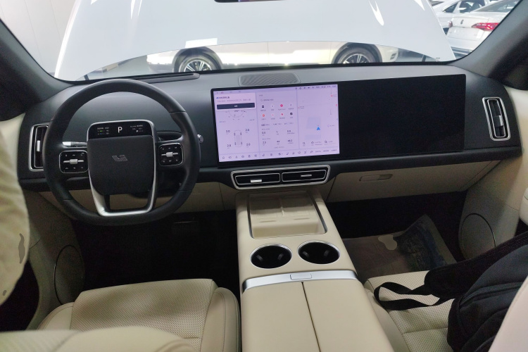 理想汽车 理想L6 2024款 Pro中控内饰12