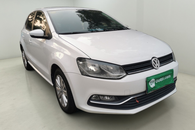 大众 Polo 2014款 1.4L 自动舒适版车身外观3