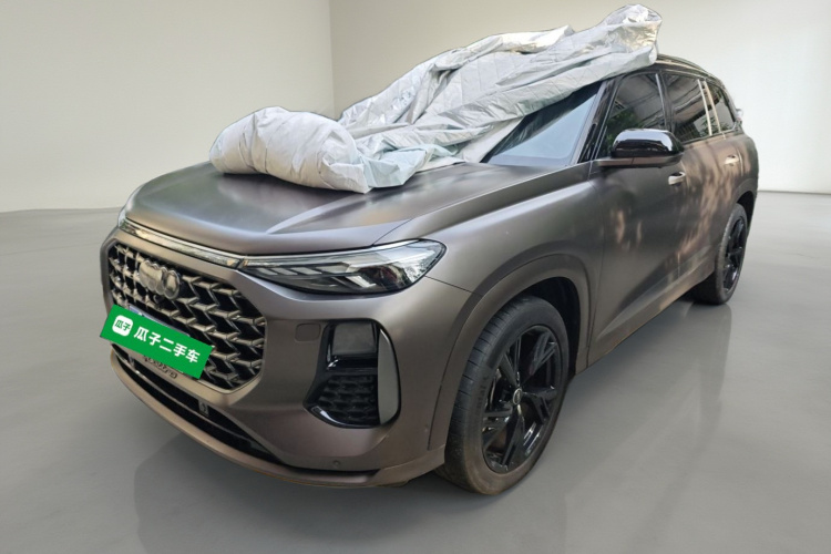 奥迪Q6 2023款 50 TFSI quattro 凌云版 edition one车身外观1