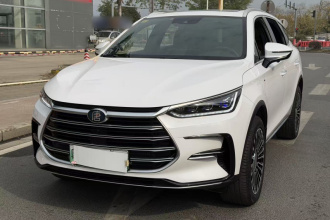 比亚迪 唐新能源 2021款 DM 2.0T 四驱高性能版创世旗舰型