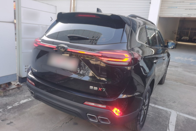 思皓X7 2021款 1.5T 尊贵型车身外观6005