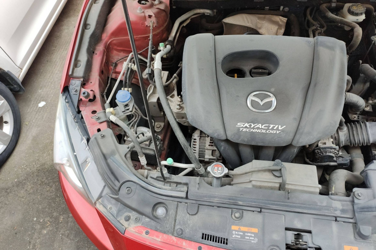 马自达3 昂克赛拉 2016款 三厢 1.5L 自动豪华型局部细节9006