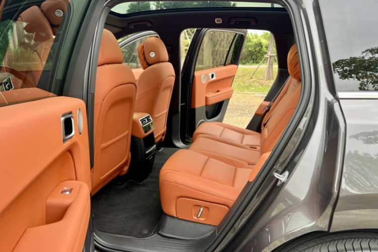 理想汽车 理想L6 2024款 Pro中控内饰7004