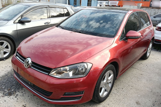 大众 高尔夫 2014款 1.6L 自动舒适型