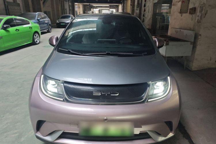 比亚迪 海豚 2021款 405km 时尚版车身外观6001