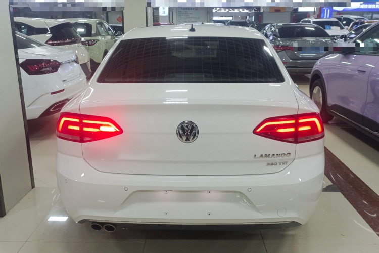 大众 凌渡 2018款 280TSI DSG舒适版车身外观6