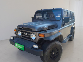 BAW北汽制造 212经典 2023款 狙击手 2.4T 手动轻装款