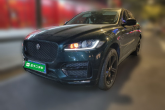 捷豹F-PACE 2018款 改款 2.0T 四驱R-Sport运动版
