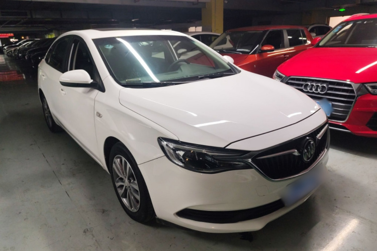 别克 英朗 2019款 18T 自动互联精英型 国VI车身外观6001