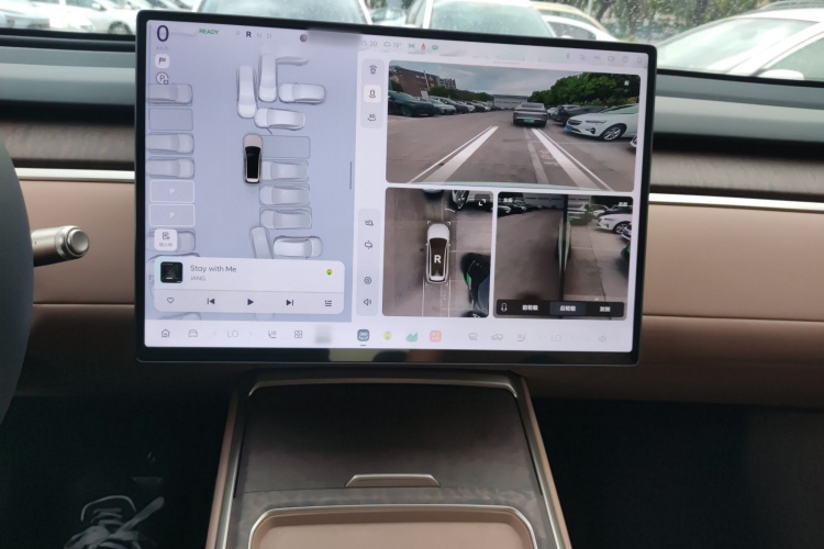 乐道L90 2025款 Max 六座版局部细节16