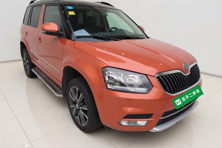 斯柯达 Yeti 2014款 1.4TSI DSG魅影版车身外观3