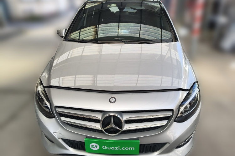 奔驰B级 2015款 B 200 时尚型车身外观6001